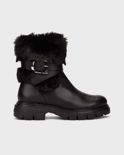 Wonders.com | Botines BONES 18 Negros A-4318 ALICE/YUBA