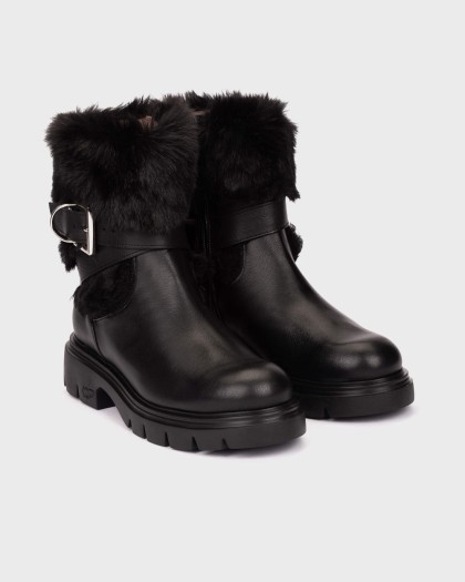 Wonders.com | Botines BONES 18 Negros A-4318 ALICE/YUBA