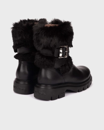 Wonders.com | Botines BONES 18 Negros A-4318 ALICE/YUBA