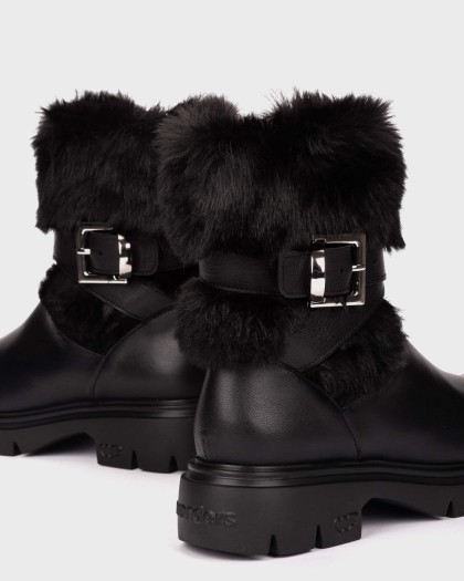 Wonders.com | Botines BONES 18 Negros A-4318 ALICE/YUBA
