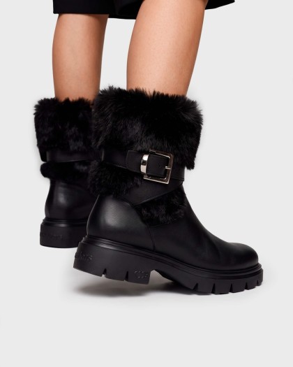 Wonders.com | Botines BONES 18 Negros A-4318 ALICE/YUBA