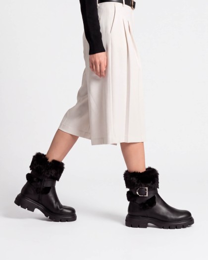 Wonders.com | Botines BONES 18 Negros A-4318 ALICE/YUBA