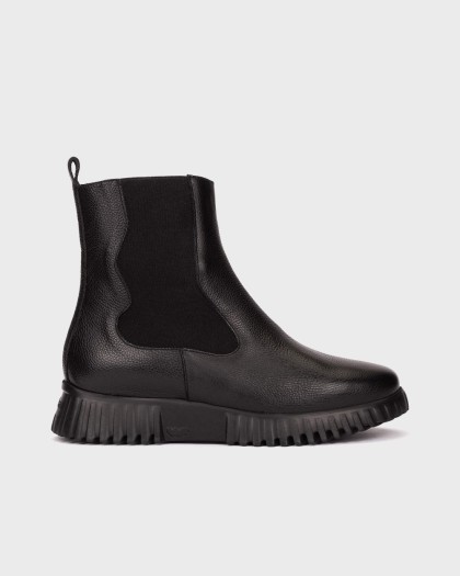 Wonders.com | Botines FLEXFLY 22 Negros A-4422 WILD