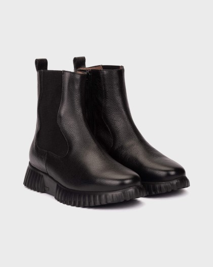 Wonders.com | Botines FLEXFLY 22 Negros A-4422 WILD