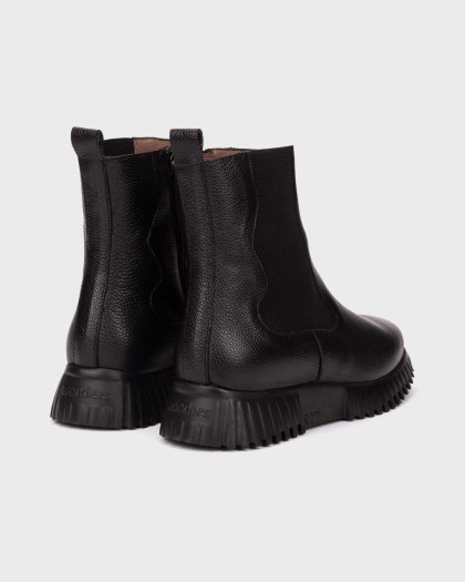Wonders.com | Botines FLEXFLY 22 Negros A-4422 WILD