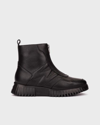Wonders.com | Botines FLEXFLY 25 Negros A-4425 WILD