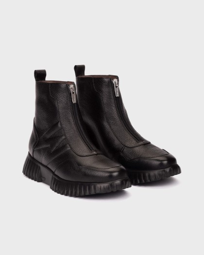 Wonders.com | Botines FLEXFLY 25 Negros A-4425 WILD
