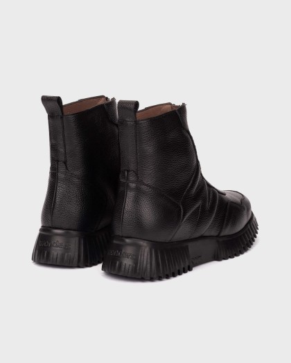 Wonders.com | Botines FLEXFLY 25 Negros A-4425 WILD