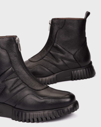 Wonders.com | Botines FLEXFLY 25 Negros A-4425 WILD