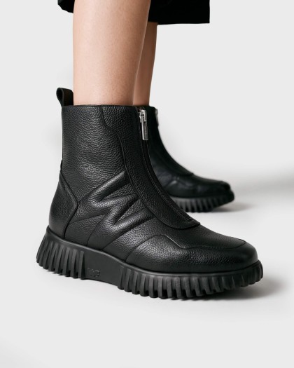 Wonders.com | Botines FLEXFLY 25 Negros A-4425 WILD