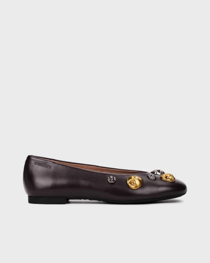 Wonders.com | Barilarinas LULU 11 Negras A-4711 VELVET