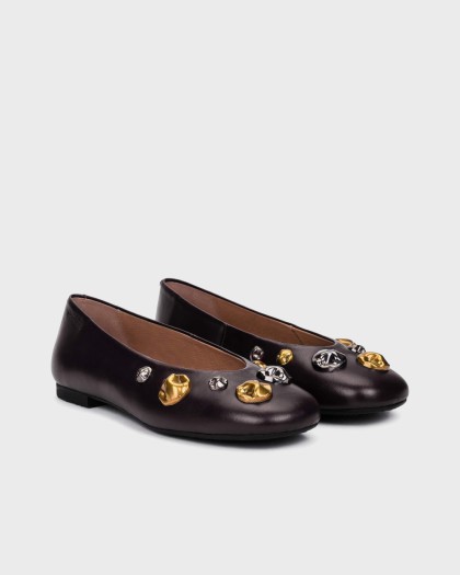 Wonders.com | Barilarinas LULU 11 Negras A-4711 VELVET