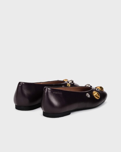 Wonders.com | Barilarinas LULU 11 Negras A-4711 VELVET