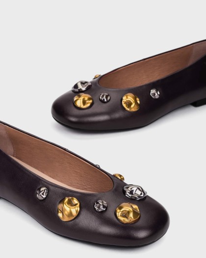 Wonders.com | Barilarinas LULU 11 Negras A-4711 VELVET