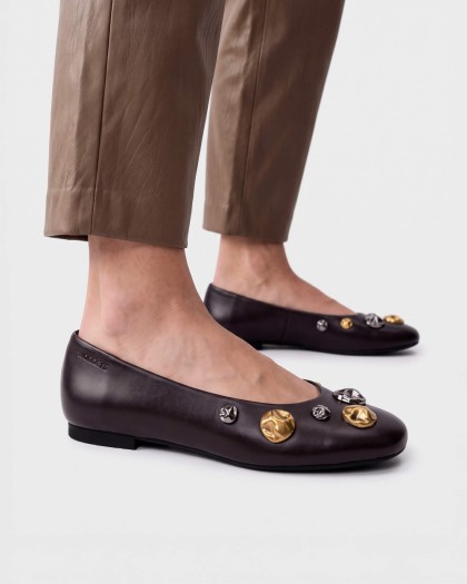 Wonders.com | Barilarinas LULU 11 Negras A-4711 VELVET