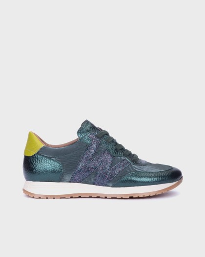 Wonders.com | Deportivas TOWANDA 10 Verdes A-4810 COMB.