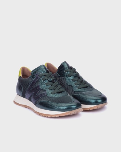 Wonders.com | Deportivas TOWANDA 10 Verdes A-4810 COMB.