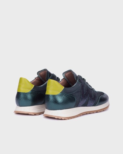 Wonders.com | Deportivas TOWANDA 10 Verdes A-4810 COMB.