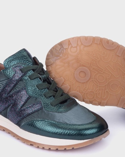 Wonders.com | Deportivas TOWANDA 10 Verdes A-4810 COMB.