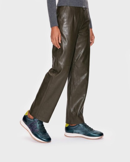 Wonders.com | Deportivas TOWANDA 10 Verdes A-4810 COMB.