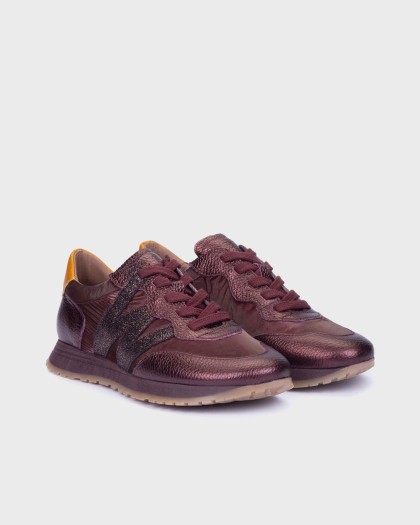 Wonders.com | Deportivas TOWANDA 10 Burdeos A-4810 COMB.