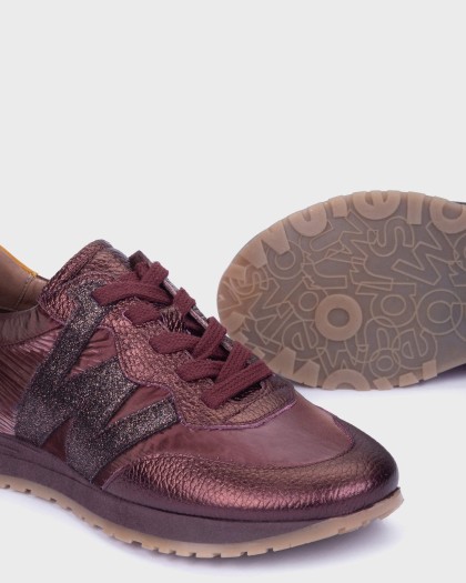 Wonders.com | Deportivas TOWANDA 10 Burdeos A-4810 COMB.