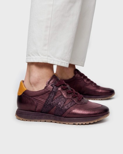 Wonders.com | Deportivas TOWANDA 10 Burdeos A-4810 COMB.