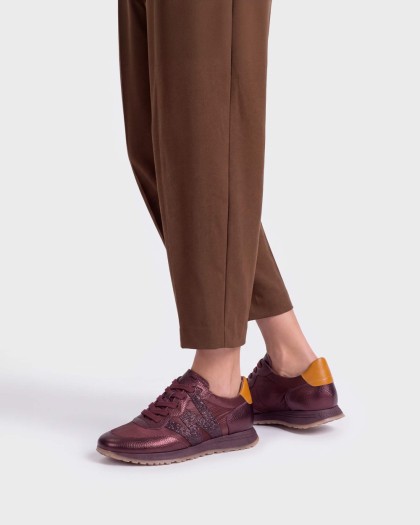 Wonders.com | Deportivas TOWANDA 10 Burdeos A-4810 COMB.