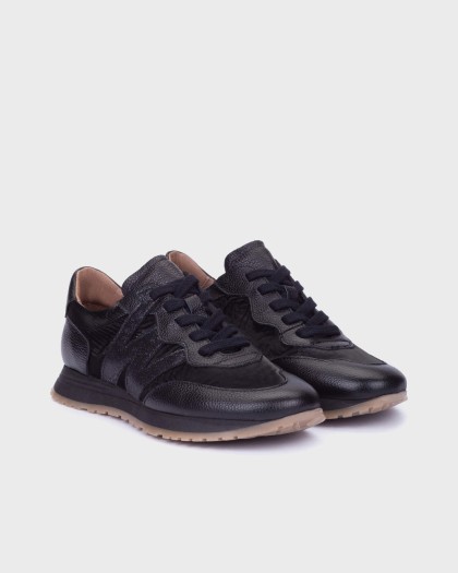 Wonders.com | Deportivas TOWANDA 10 Negras A-4810 COMB.