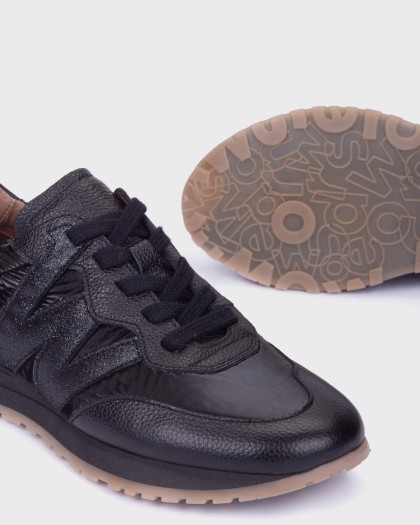 Wonders.com | Deportivas TOWANDA 10 Negras A-4810 COMB.