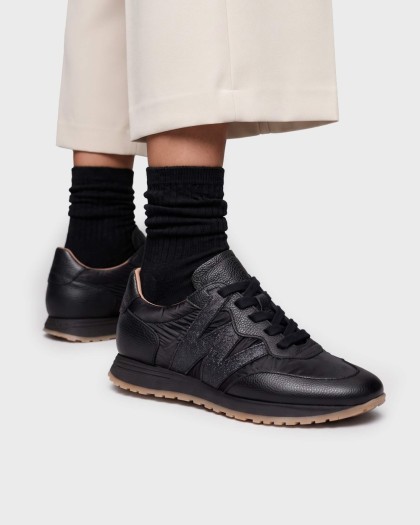 Wonders.com | Deportivas TOWANDA 10 Negras A-4810 COMB.
