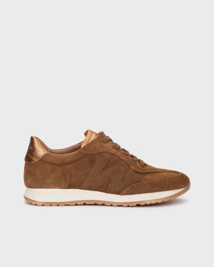 Wonders.com | Deportivas TOWANDA 11 Marrones A-4811 COMB.