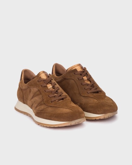 Wonders.com | Deportivas TOWANDA 11 Marrones A-4811 COMB.