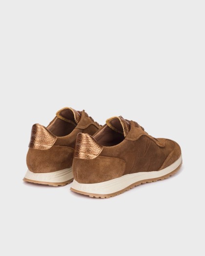 Wonders.com | Deportivas TOWANDA 11 Marrones A-4811 COMB.