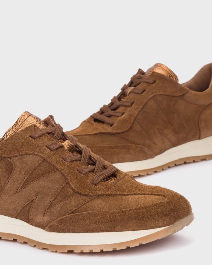 Wonders.com | Deportivas TOWANDA 11 Marrones A-4811 COMB.