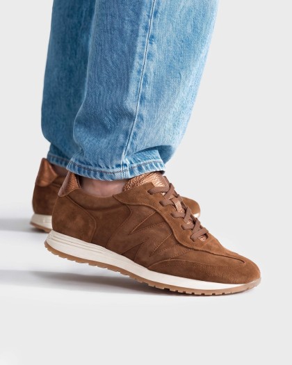 Wonders.com | Deportivas TOWANDA 11 Marrones A-4811 COMB.