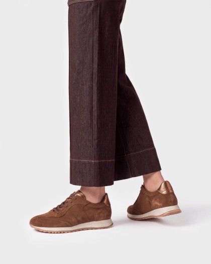 Wonders.com | Deportivas TOWANDA 11 Marrones A-4811 COMB.