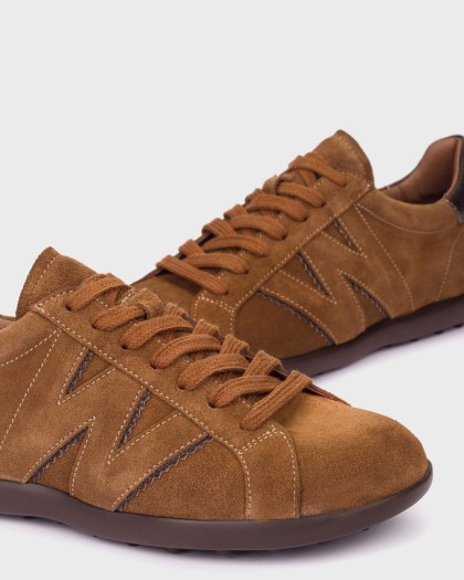 Wonders.com | Deportivas FLYFIT 10 Marrones A-5010 TREND/WILD