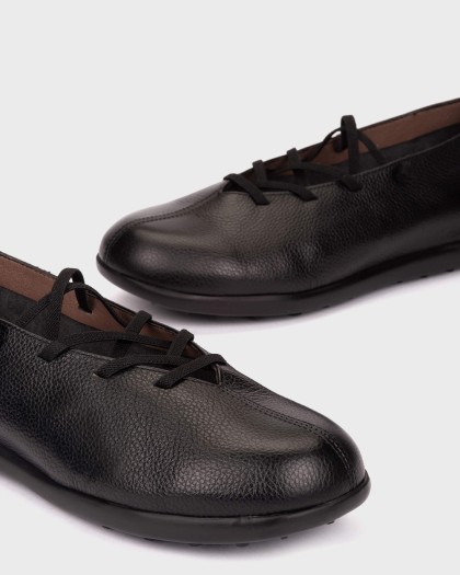 Wonders.com | Bailarinas FLYFIT 12 Negras A-5012 WILD
