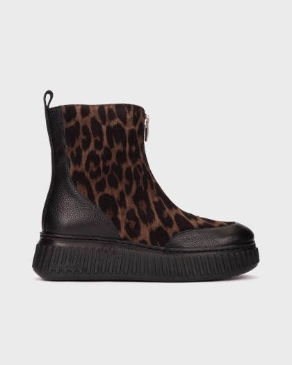 Wonders.com | Botines XFLY 02 Animal Print A-5202 WILD/ZANZI