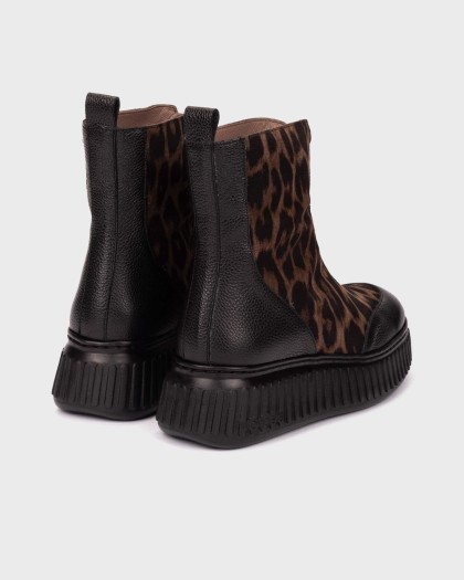 Wonders.com | Botines XFLY 02 Animal Print A-5202 WILD/ZANZI