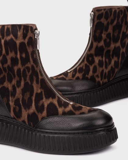 Wonders.com | Botines XFLY 02 Animal Print A-5202 WILD/ZANZI