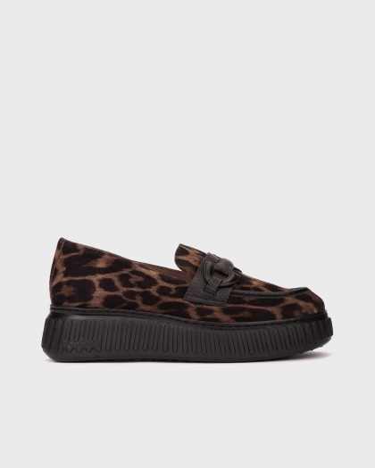 Wonders.com | Mocasines XFLY 03 Animal Print A-5203 ZANZIB/WIL