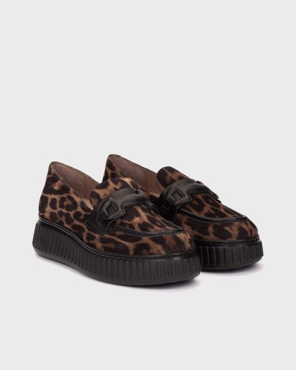 Wonders.com | Mocasines XFLY 03 Animal Print A-5203 ZANZIB/WIL