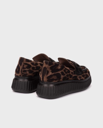Wonders.com | Mocasines XFLY 03 Animal Print A-5203 ZANZIB/WIL