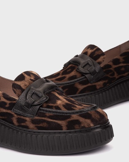 Wonders.com | Mocasines XFLY 03 Animal Print A-5203 ZANZIB/WIL