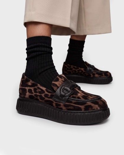Wonders.com | Mocasines XFLY 03 Animal Print A-5203 ZANZIB/WIL