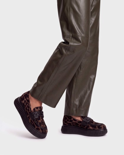 Wonders.com | Mocasines XFLY 03 Animal Print A-5203 ZANZIB/WIL