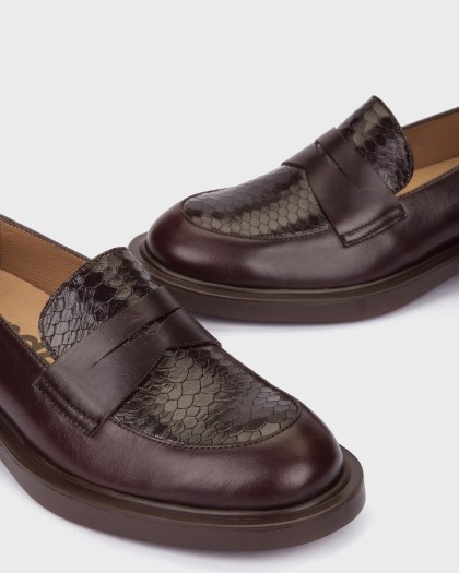 Wonders.com | Mocasines PENNY 01 Testa A-5301 OREGONL/DO