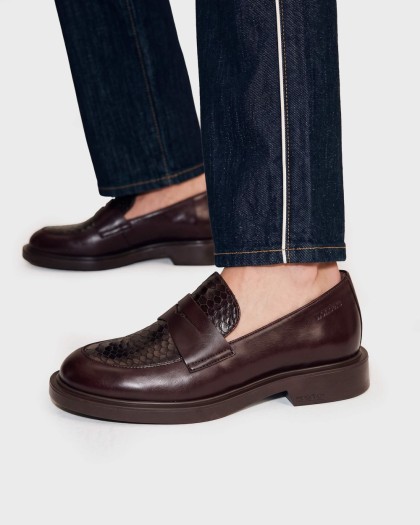 Wonders.com | Mocasines PENNY 01 Testa A-5301 OREGONL/DO